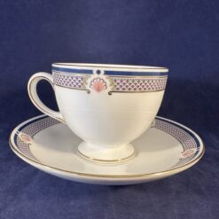 Wedgwood 'Waverley' kop met schotel Ø kop 8,4 cm hoog 6,9 cm - Afbeelding 2