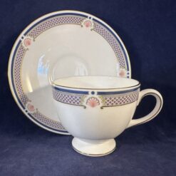 Wedgwood 'Waverley' kop met schotel Ø kop 8,4 cm hoog 6,9 cm - Afbeelding 3