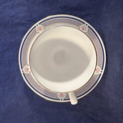 Wedgwood 'Waverley' kop met schotel Ø kop 8,4 cm hoog 6,9 cm - Afbeelding 4