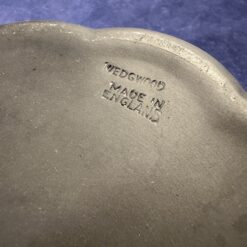 Wedgwood Jasperware zwart potje met deksel hoog 5 cm, Ø 12 cm - Afbeelding 3