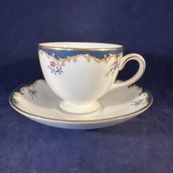 Wedgwood 'Chartley' kop met schotel Ø kop 8,4 cm hoog 6,9 cm