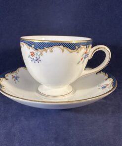 Wedgwood 'Chartley' kop met schotel Ø kop 8,4 cm hoog 6,9 cm