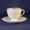 Wedgwood 'Celestial gold' kop met schotel Ø kop 8,4 cm hoog 6,9 cm