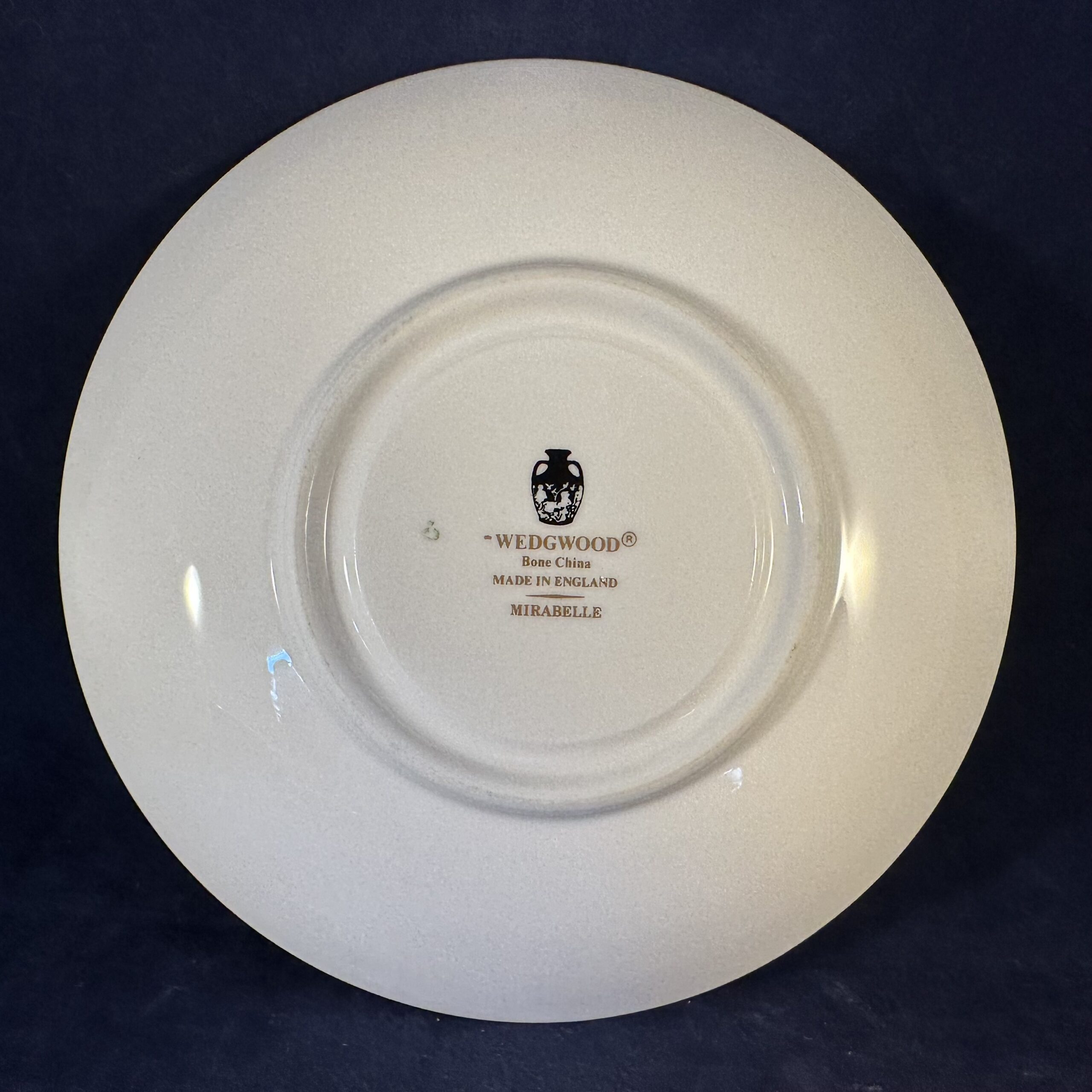 Wedgwood 'Mirabelle' kop met schotel Ø kop 8,4 cm hoog 6,9 cm - Afbeelding 4