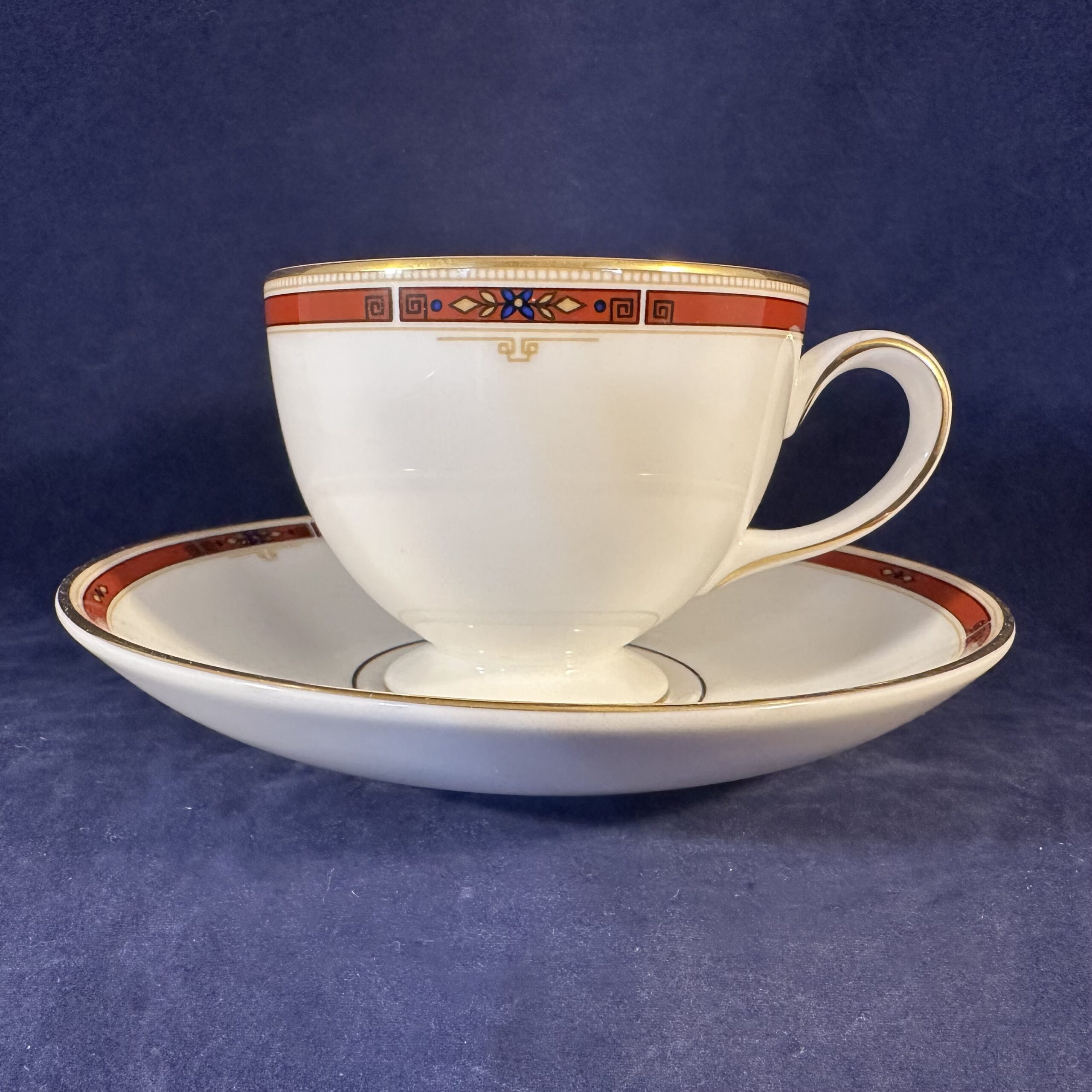 Wedgwood 'Colorado' kop met schotel Ø kop 8,4 cm hoog 6,9 cm