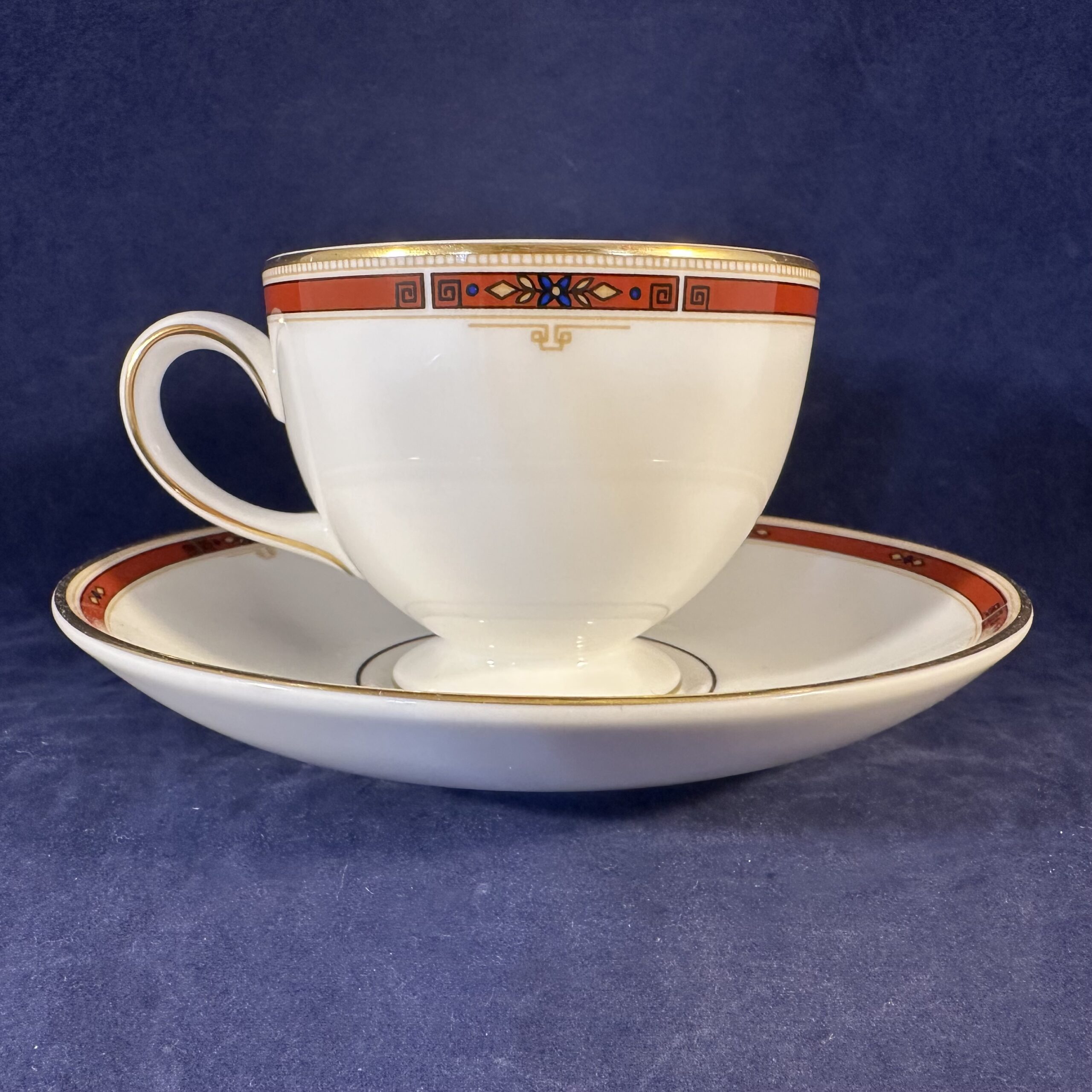 Wedgwood 'Colorado' kop met schotel Ø kop 8,4 cm hoog 6,9 cm - Afbeelding 2