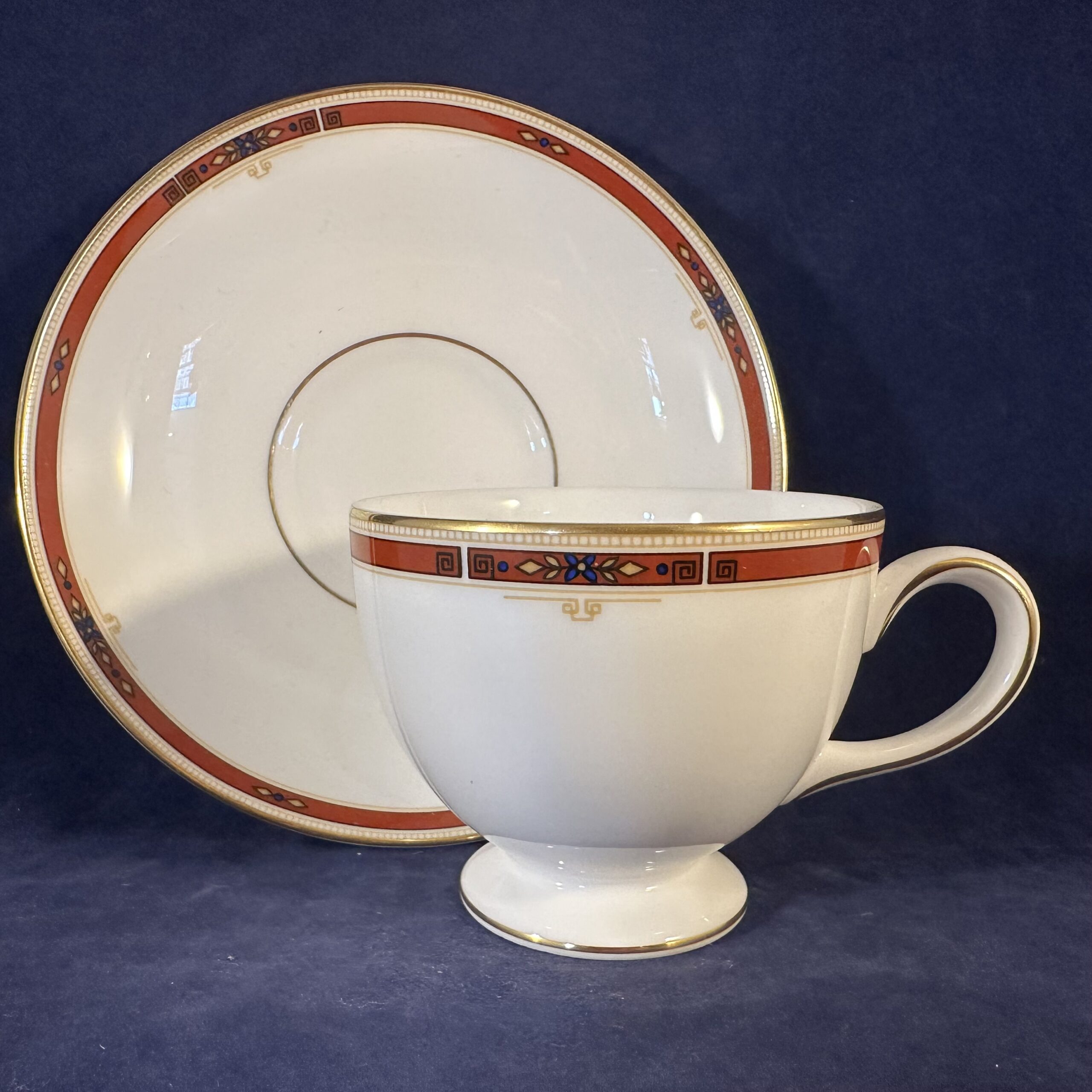 Wedgwood 'Colorado' kop met schotel Ø kop 8,4 cm hoog 6,9 cm - Afbeelding 3