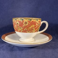 Wedgwood 'Paris' kop met schotel Ø kop 8,4 cm hoog 6,9 cm