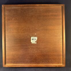 Spode 'Christmas tree' houten dienblad met 4 tegels 35 x 35 cm - Afbeelding 4
