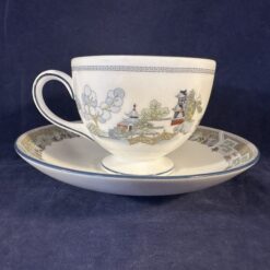 Wedgwood 'Chinese legend' kop met schotel Ø kop 8,4 cm hoog 6,9 cm - Afbeelding 2