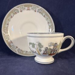 Wedgwood 'Chinese legend' kop met schotel Ø kop 8,4 cm hoog 6,9 cm - Afbeelding 3