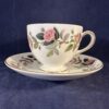 Wedgwood 'Hathaway Rose' kop met schotel Ø kop 8,4 cm hoog 6,9 cm