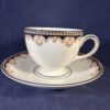 Wedgwood 'Medici' kop met schotel Ø kop 8,4 cm hoog 6,9 cm