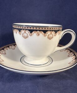 Wedgwood 'Medici' kop met schotel Ø kop 8,4 cm hoog 6,9 cm