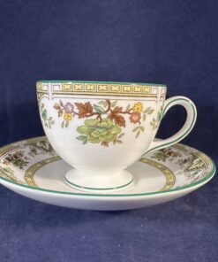 Wedgwood 'Tamarisk' kop met schotel Ø kop 8,4 cm hoog 6,9 cm