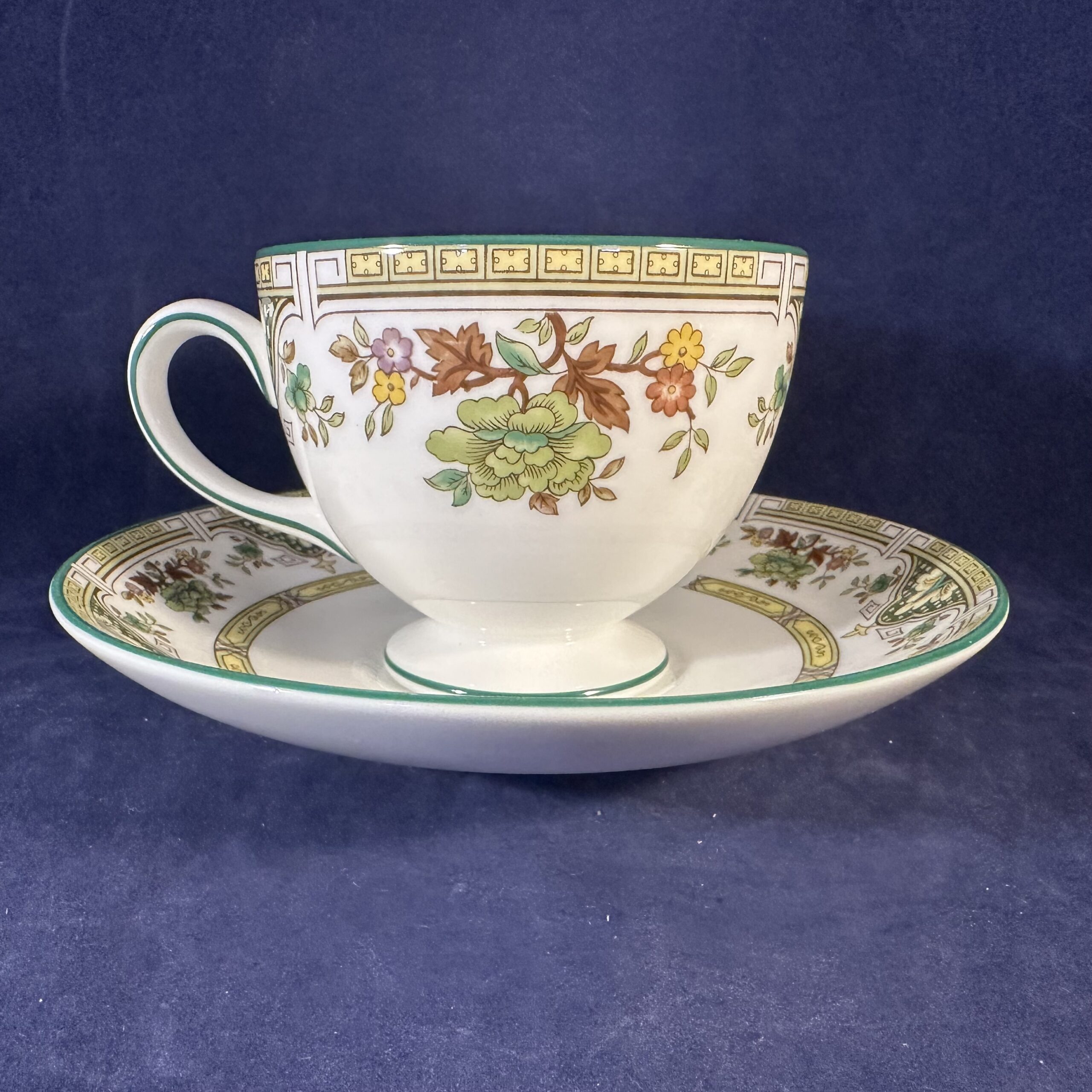 Wedgwood 'Tamarisk' kop met schotel Ø kop 8,4 cm hoog 6,9 cm - Afbeelding 2