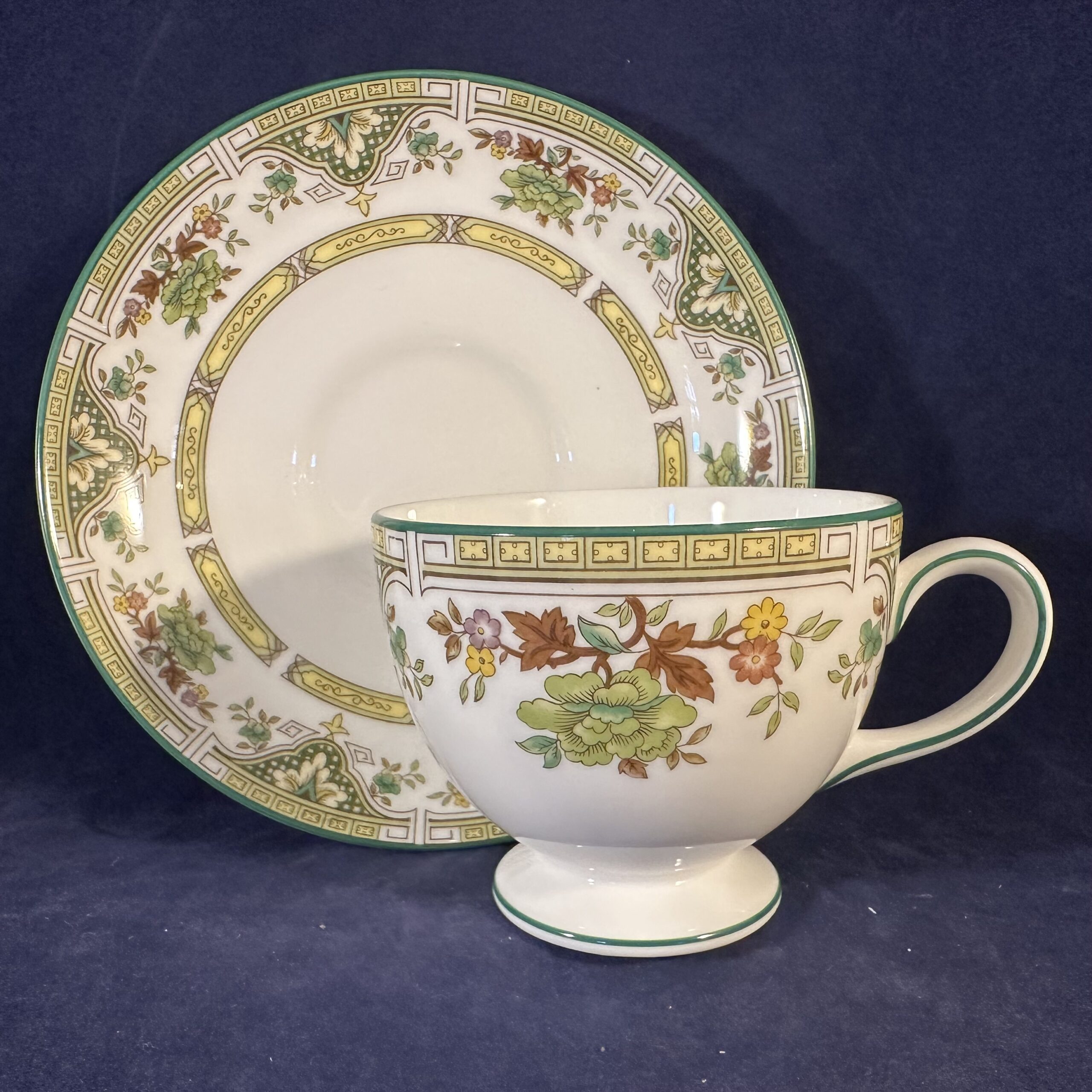Wedgwood 'Tamarisk' kop met schotel Ø kop 8,4 cm hoog 6,9 cm - Afbeelding 3