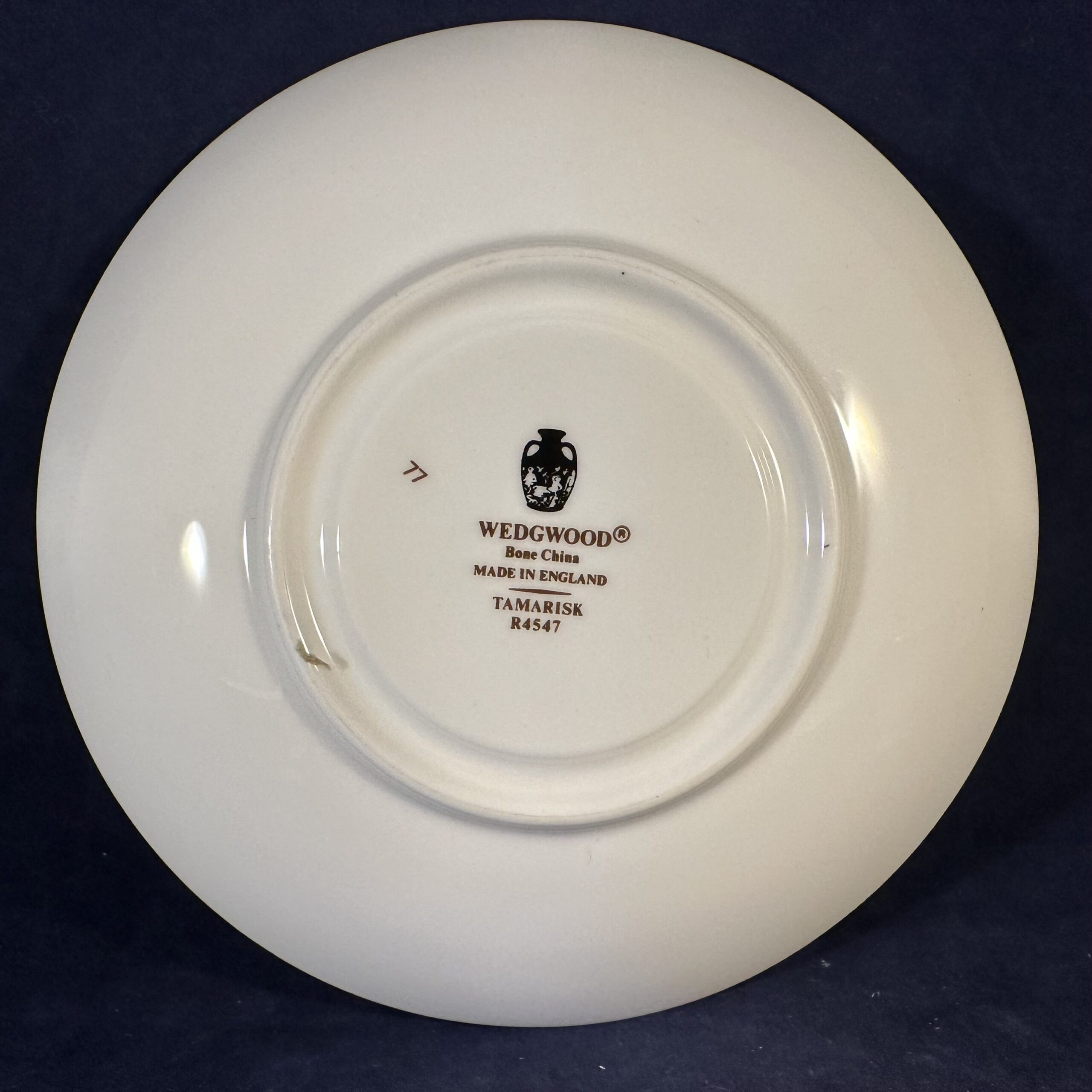 Wedgwood 'Tamarisk' kop met schotel Ø kop 8,4 cm hoog 6,9 cm - Afbeelding 4