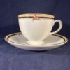 Wedgwood 'Clio' kop met schotel Ø kop 8,4 cm hoog 6,9 cm