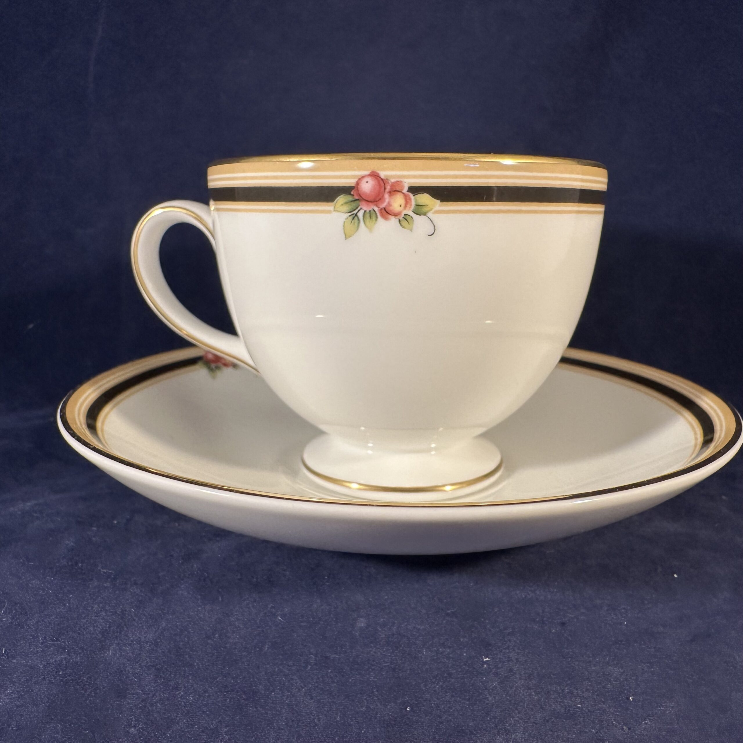 Wedgwood 'Clio' kop met schotel Ø kop 8,4 cm hoog 6,9 cm - Afbeelding 2
