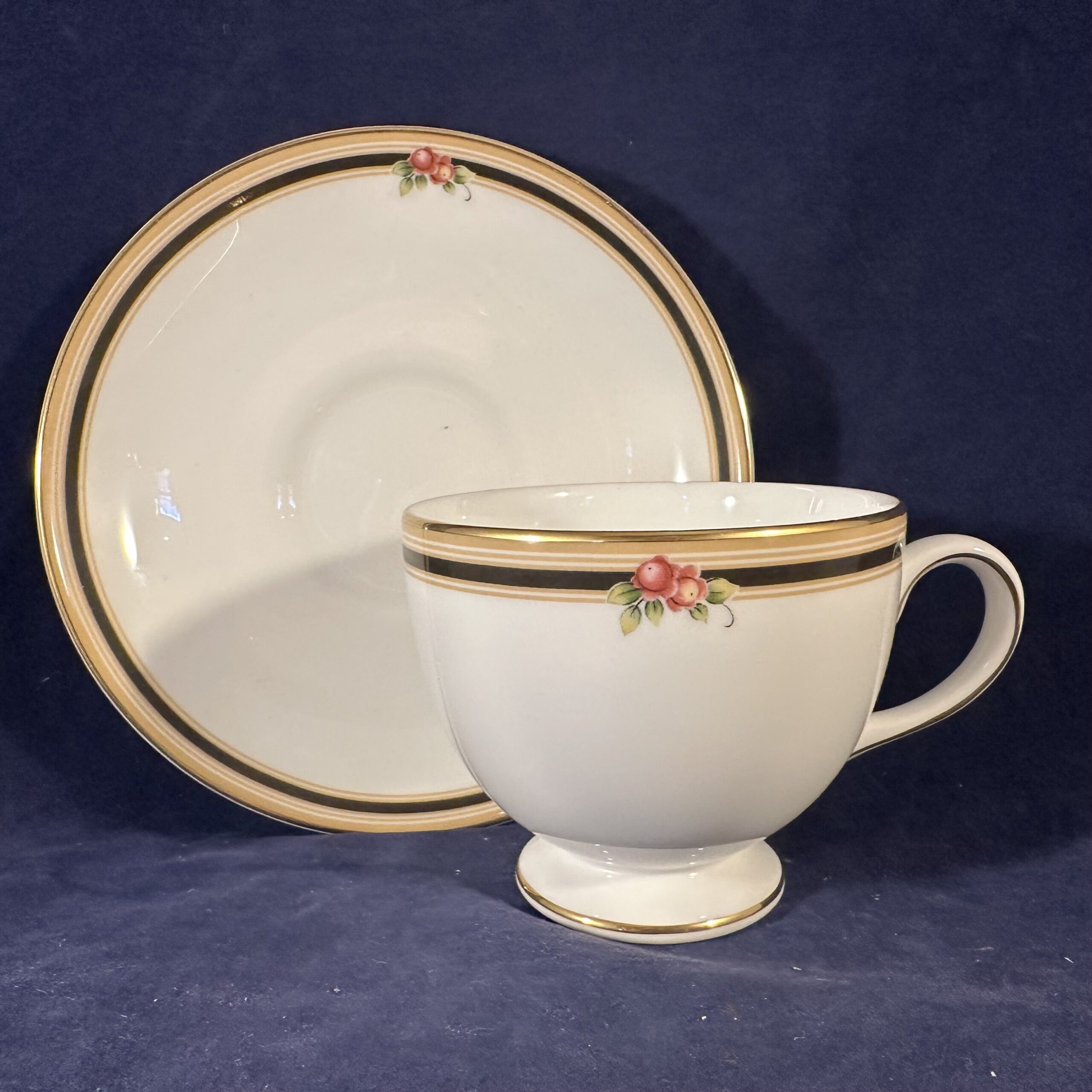 Wedgwood 'Clio' kop met schotel Ø kop 8,4 cm hoog 6,9 cm - Afbeelding 3