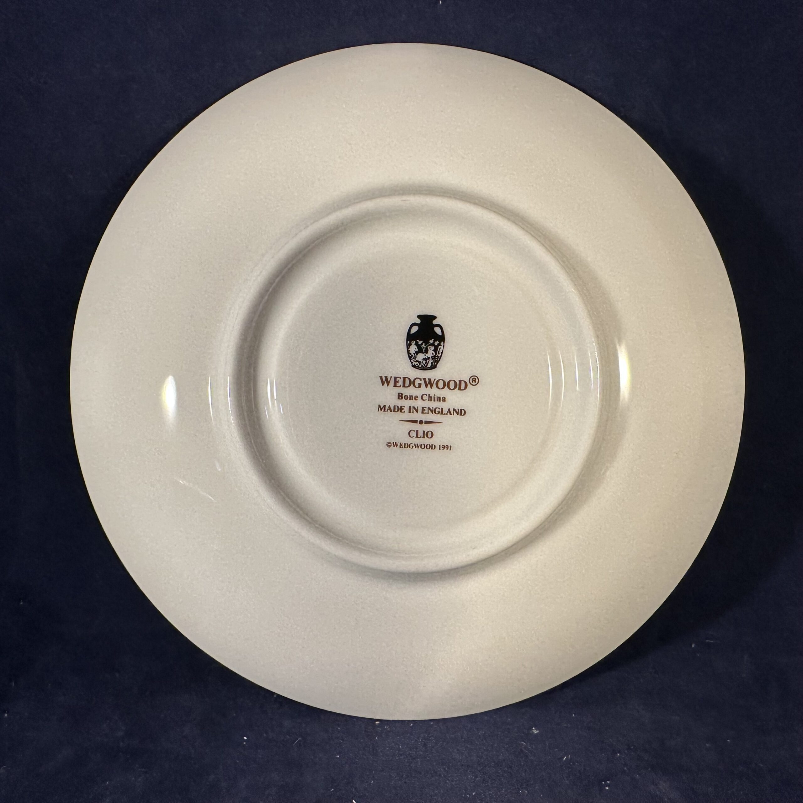 Wedgwood 'Clio' kop met schotel Ø kop 8,4 cm hoog 6,9 cm - Afbeelding 4