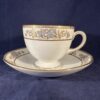 Wedgwood 'Cliveden' kop met schotel Ø kop 8,4 cm hoog 6,9 cm