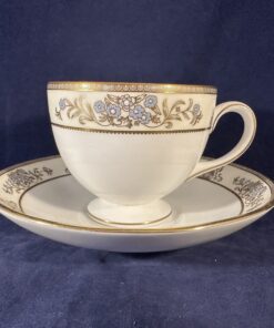 Wedgwood 'Cliveden' kop met schotel Ø kop 8,4 cm hoog 6,9 cm