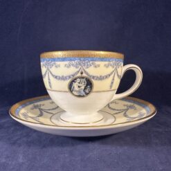 Wedgwood 'Madeleine' kop met schotel Ø kop 8,4 cm hoog 6,9 cm