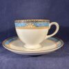 Wedgwood 'Curzon' kop met schotel Ø kop 8,4 cm hoog 6,9 cm