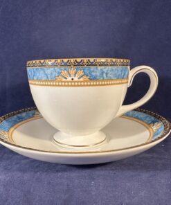 Wedgwood 'Curzon' kop met schotel Ø kop 8,4 cm hoog 6,9 cm