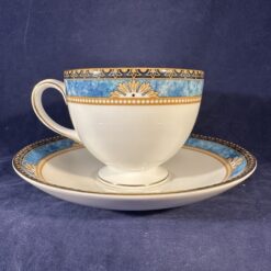 Wedgwood 'Curzon' kop met schotel Ø kop 8,4 cm hoog 6,9 cm - Afbeelding 4