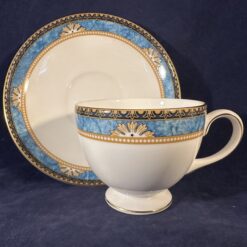 Wedgwood 'Curzon' kop met schotel Ø kop 8,4 cm hoog 6,9 cm - Afbeelding 3