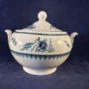 Wedgwood 'William II' suikerpot met deksel Ø 10,5 cm, hoog 10 cm (antiek)
