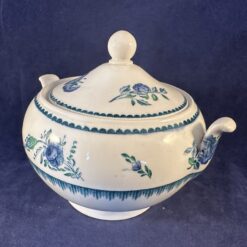 Wedgwood 'William II' suikerpot met deksel Ø 10,5 cm, hoog 10 cm (antiek) - Afbeelding 2
