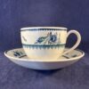 Wedgwood 'William II' kop en schotel Ø kop 8,5 cm, hoog 6,3 cm (antiek)