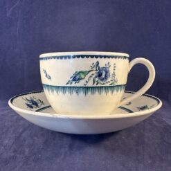 Wedgwood 'William II' kop en schotel Ø kop 8,5 cm, hoog 6,3 cm (antiek)