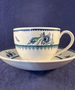 Wedgwood 'William II' kop en schotel Ø kop 8,5 cm, hoog 6,3 cm (antiek)