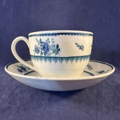 Wedgwood 'William II' kop en schotel Ø kop 8,5 cm, hoog 6,3 cm (antiek) - Afbeelding 2