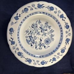 Louis Regout Zwiebelmuster bord Ø 37,5 cm