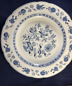 Louis Regout Zwiebelmuster bord Ø 37,5 cm