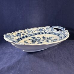 Meissen zwiebelmuster - Blue onion broodschaal Ø 33 x 23 cm diep 7 cm