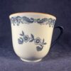 Rorstrand Ostindia hoge koffiekop zonder schotel porselein , hoog 7 cm Ø 7,3 cm