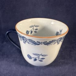 Rorstrand Ostindia hoge koffiekop zonder schotel porselein , hoog 7 cm Ø 7,3 cm - Afbeelding 3