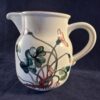 Villeroy en Boch 'Botanica' roomkannetje, hoog 9 cm, Oxalis acetosella (roze)