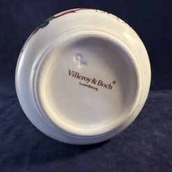 Villeroy en Boch 'Botanica' roomkannetje, hoog 9 cm, Oxalis acetosella (roze) - Afbeelding 4