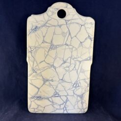 Petrus Regout 'Marmer' broodplankje 31,5 x 18,5 cm.