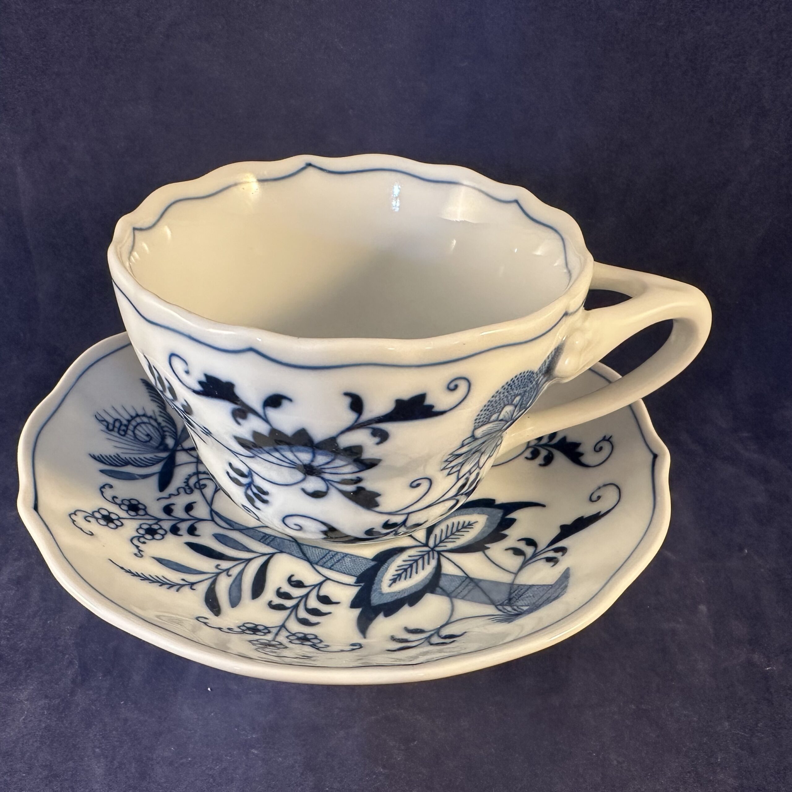 Blue Danube kop en schotel, Ø kopje 9,7 cm, hoog 7 cm - Afbeelding 4