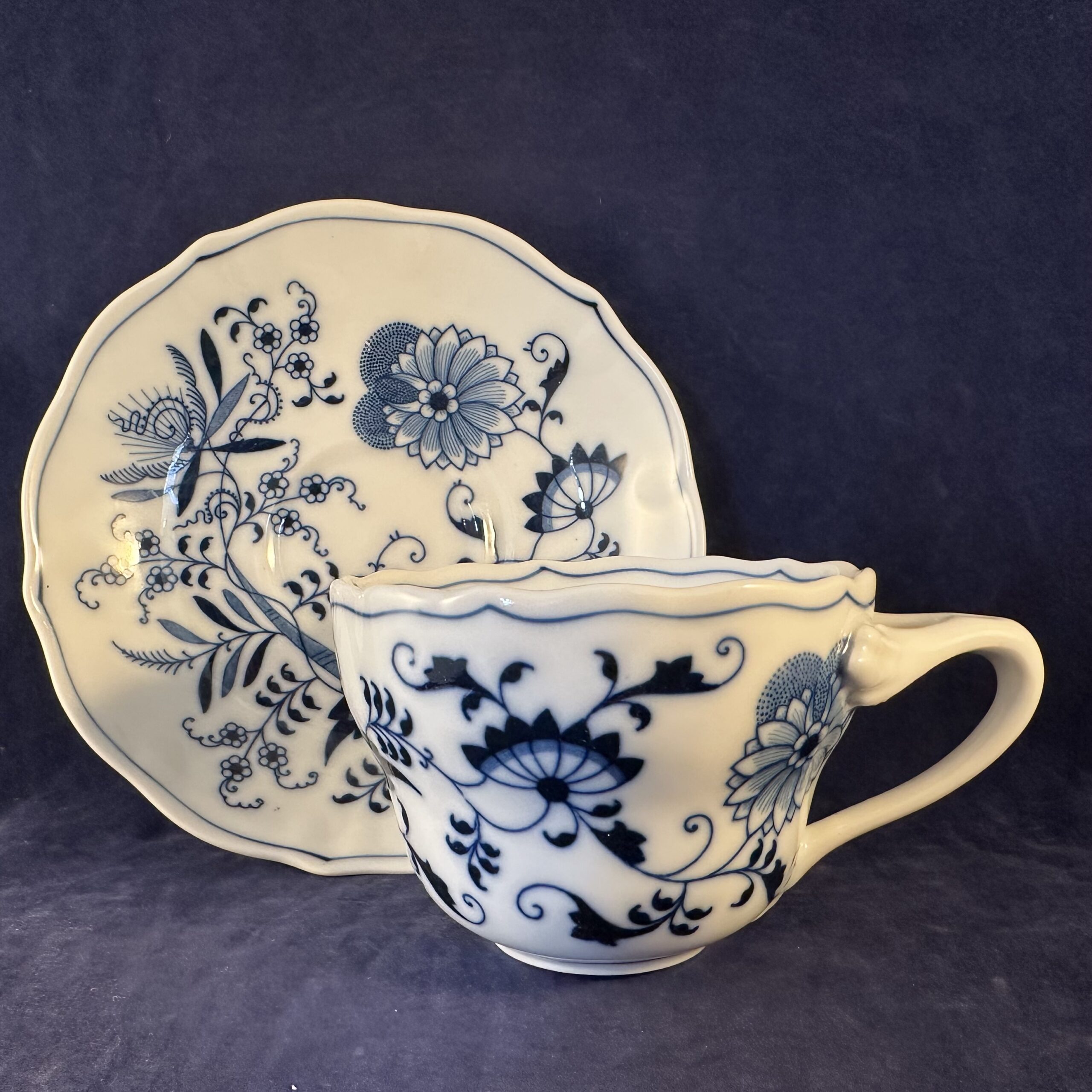 Blue Danube kop en schotel, Ø kopje 9,7 cm, hoog 7 cm - Afbeelding 5