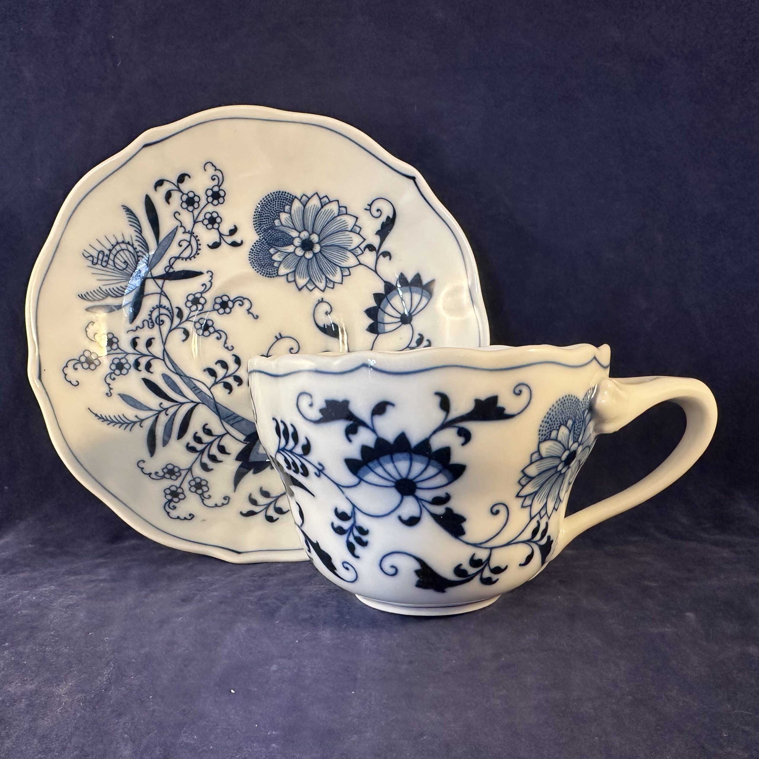 Blue Danube kop en schotel, Ø kopje 9,7 cm, hoog 7 cm - Afbeelding 6